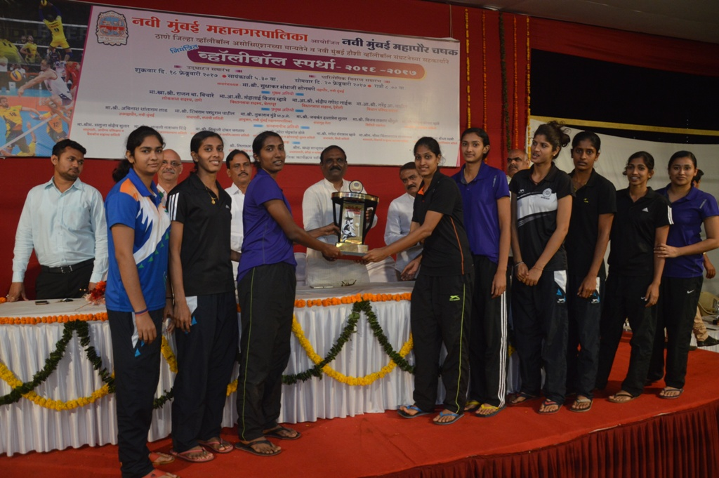 Winners Women Hoopers Mumbai team