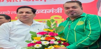 कार्यसम्राट मा.आ. संदीप नाईक यांचे वाढदिवसानिमित्त अभिष्टचिंतन