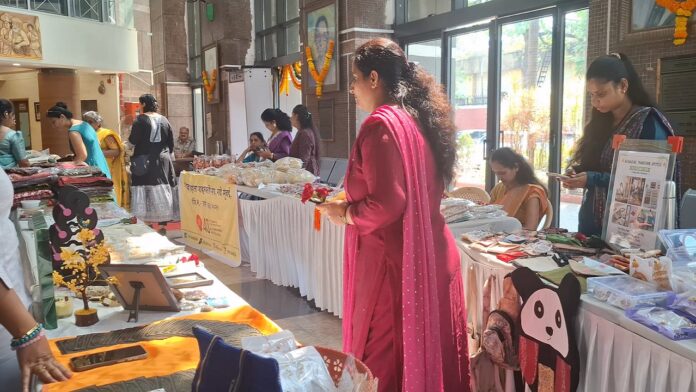 mahila faral exhibition